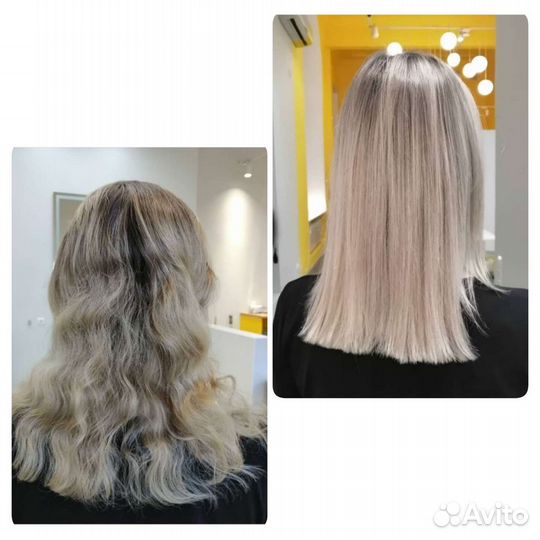 Био-выпрямление волос Atanelle