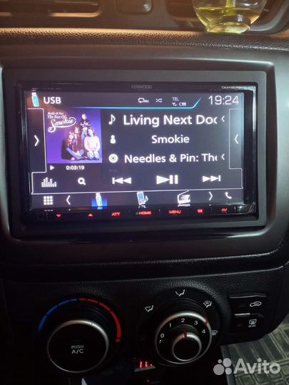 Автомагнитола 2din kenwood