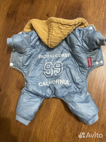 Зимний комбинезон для маленьких собак