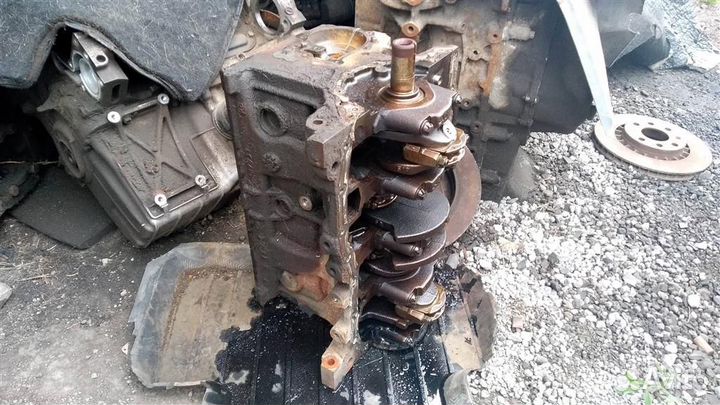 Двс без головки Renault Logan 1