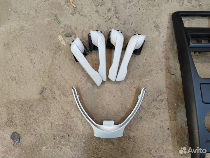 Пластик салона LADA Priora