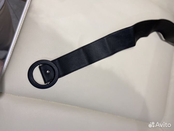 Ремень для платьев широкий