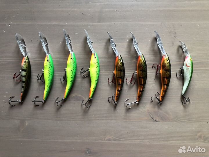 Воблеры rapala,yo-zyri,balzer не реплика