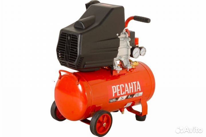 Компрессор Ресанта кп-24/230М