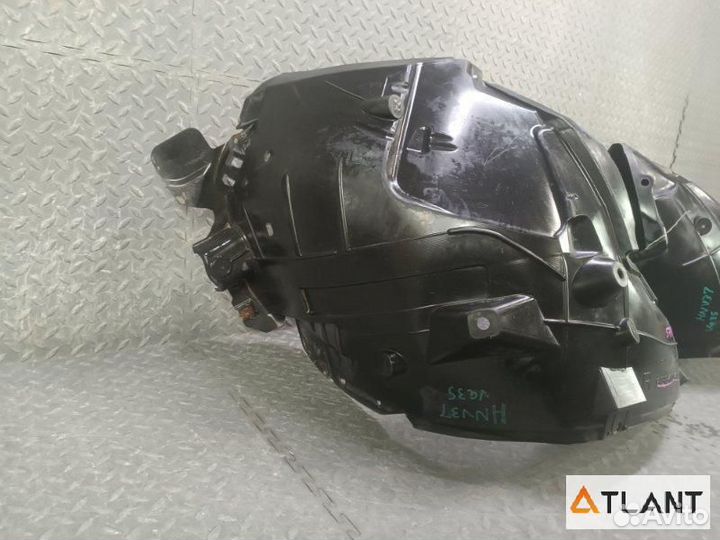 Подкрылок передний правый nissan skyline