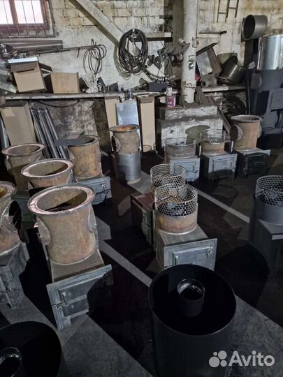 Печь банная