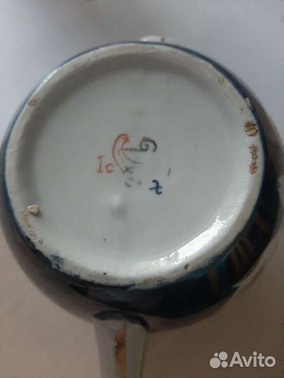 Сервиз фарфор тфз-редкий