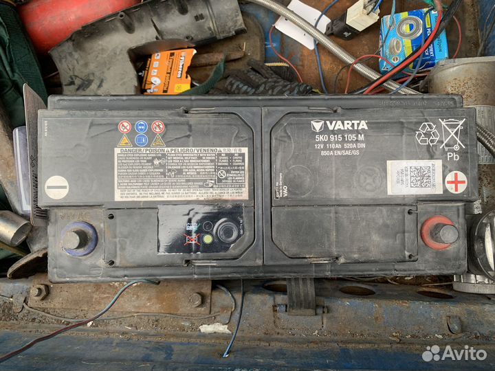 Аккумулятор варта 110ач
