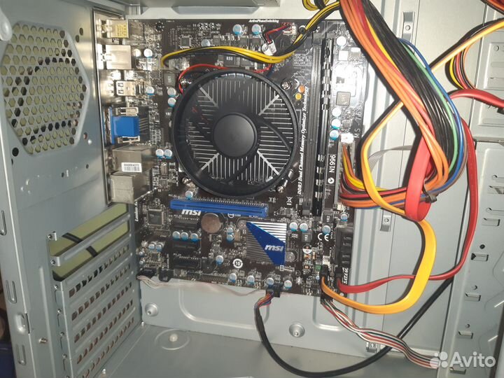 Home Core i5-3570K DDR3 8Gb SSD 128Gb + HD500Gb