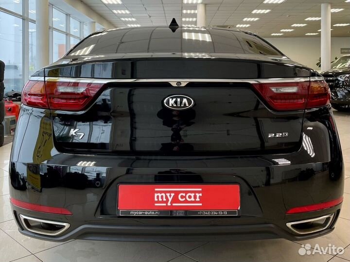 Kia K7 2.2 AT, 2017, 87 000 км