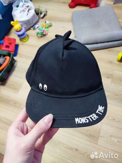 Кепка бейсболка детская 46-50