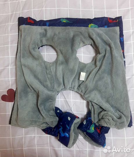 Комбинезон на молнии для собаки