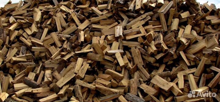 Дрова с пилорамы