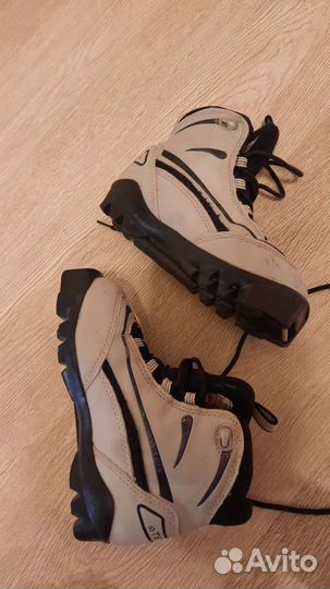 Лыжные ботинки tecno 31 размер