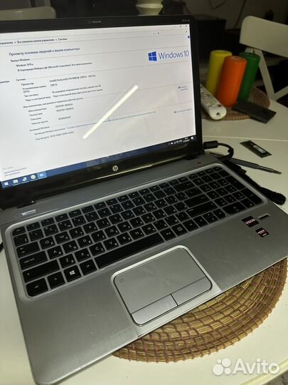 Hp envy m6