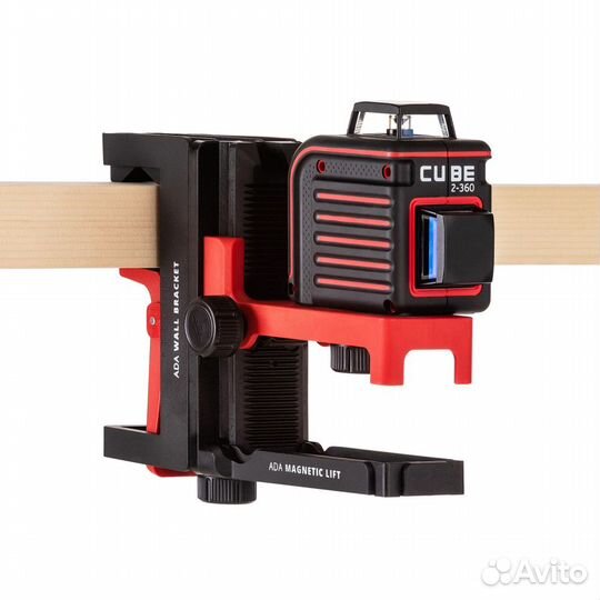 Лазерный уровень ADA Cube 3-360