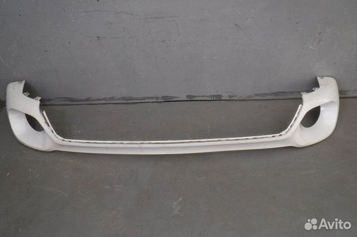 Накладка заднего бампера Bmw X6 F16