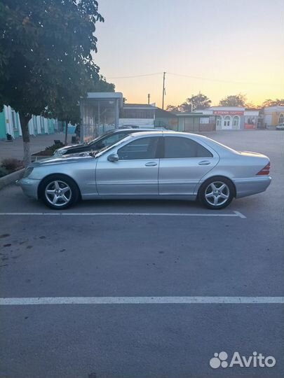 Mercedes-Benz S-класс 3.2 AT, 2001, 313 000 км