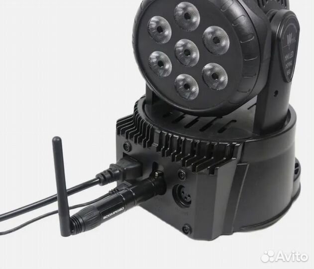 DMX беспроводной передатчик управления светом