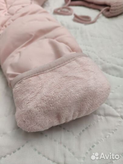 Комбинезон зимний 80