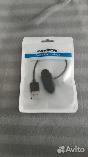 Кабель для зарядки Xiaomi Mi Band 2, 3, 4, 5, 6