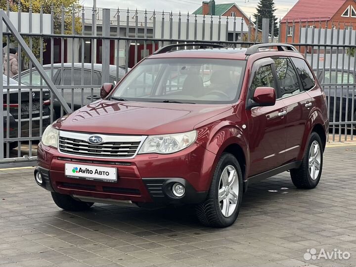 Subaru Forester 2.5 AT, 2010, 145 215 км