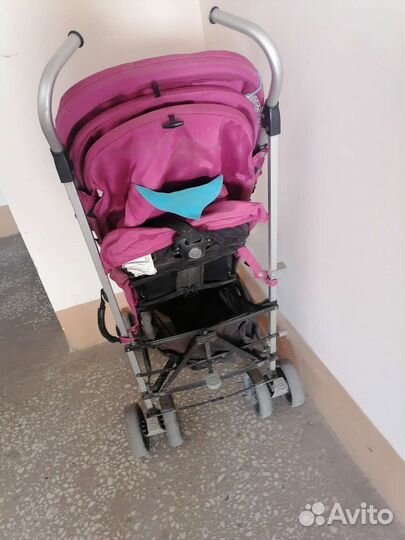 Прогулочная коляска трость бу