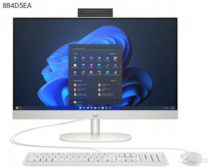 884D5EA, Моноблок HP ProOne 240 G10 23.8