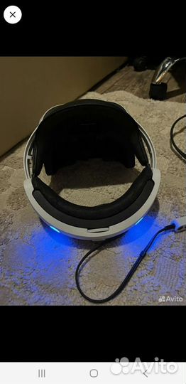 Sony playstation 4 vr шлем