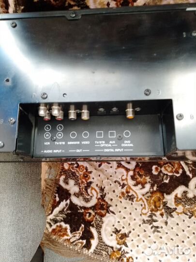 Саундбар yamaha ysp 900