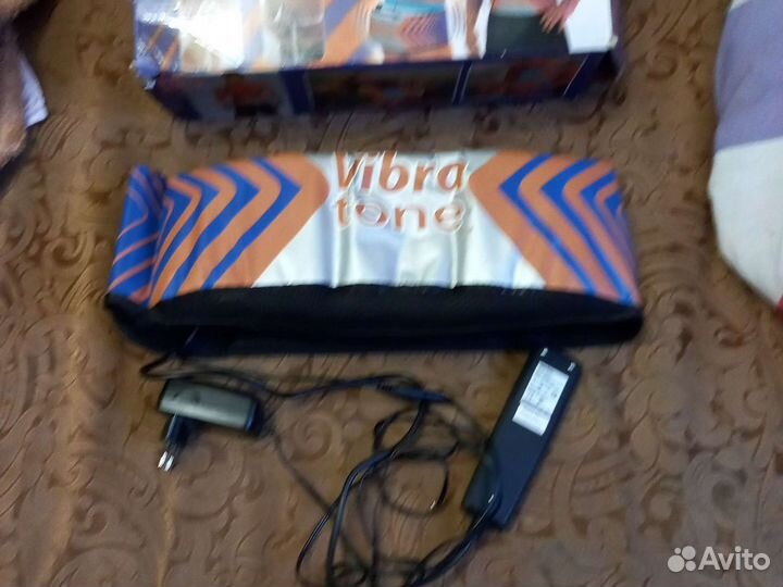 Пояс для похудения живота vibra-tone