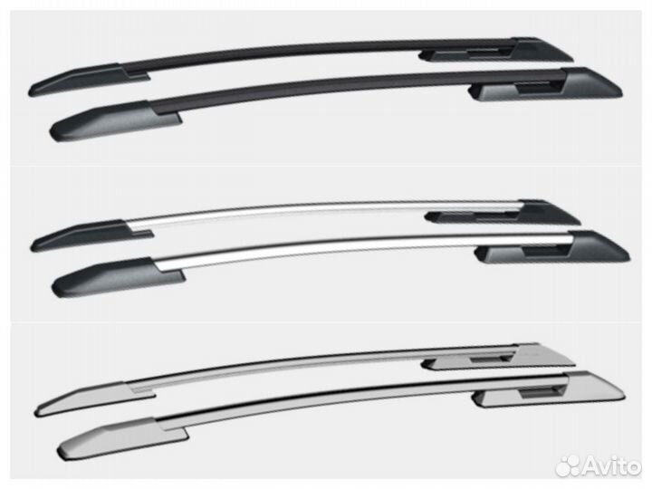 Рейлинги на KIA Sportage