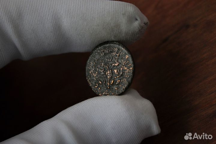 Полушка 1707 Петр I в Твери