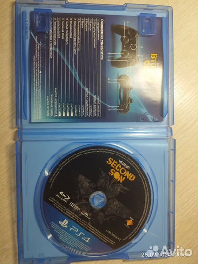 Infamous Второй сын PS4