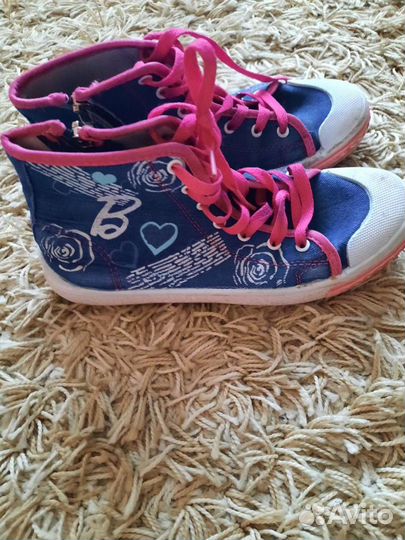 Кеды для девочки