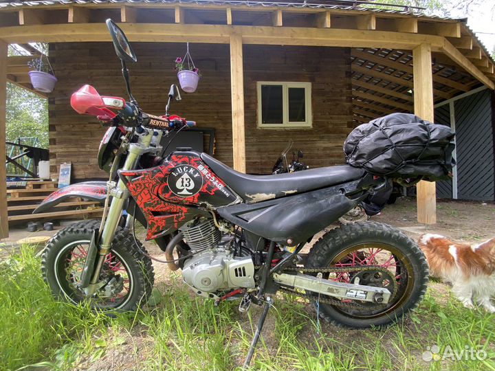 Продам мотоцикл Балтмоторс Эндуро 250