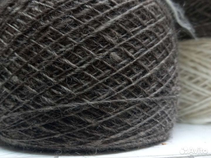 Из собачьей шерсти