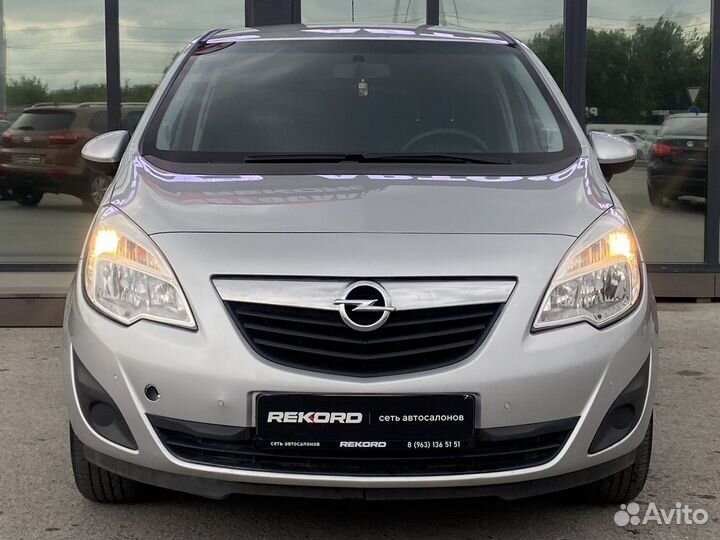 Opel Meriva 1.4 МТ, 2012, 152 931 км