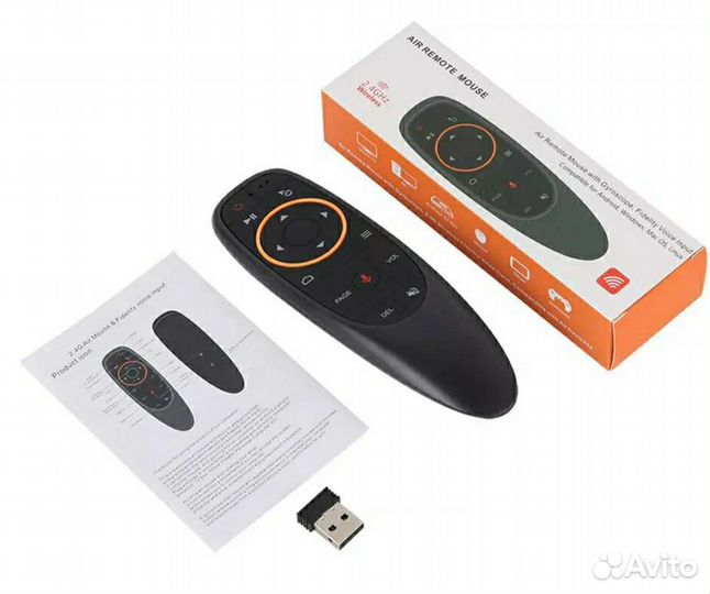 Универсальный пульт ду - аэромышь Vontar G10