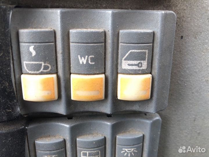 Блок кнопок торпеды Neoplan 316Shd