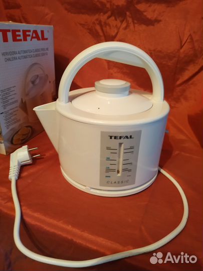 Tefal фирменный чайник. элект. новый