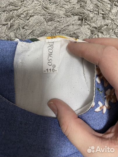 Платье на девочку