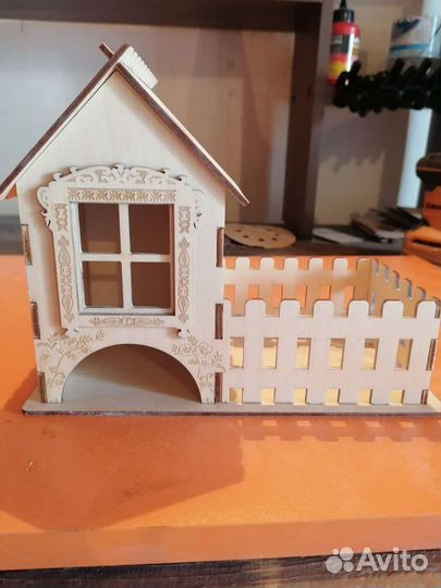 Чайный домик