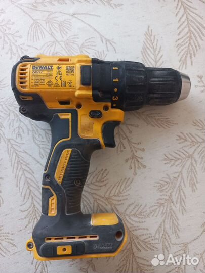 Аккумуляторная дрель шуруповерт