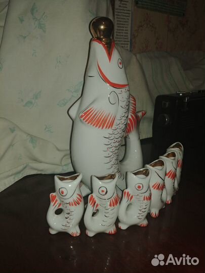 Фарфоровые рыбки