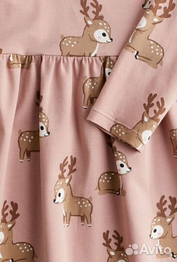 Платье hm 110/116, 122/128, 134/140 новое