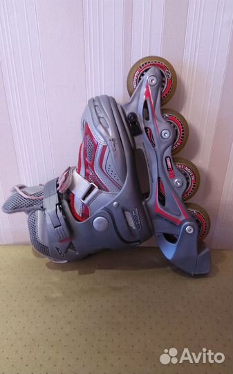 Роликовые коньки детские раздвижные