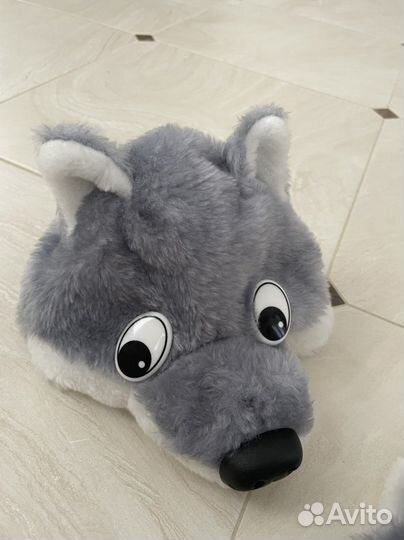 Новогодний костюм волка