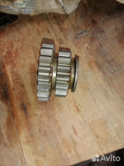 Блок шестерен