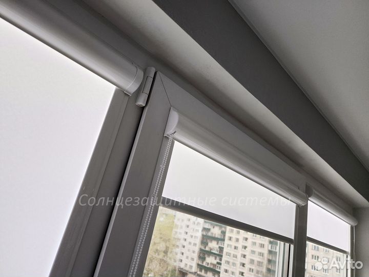 Рулонные шторы на любые окна. Жалюзи. Производство